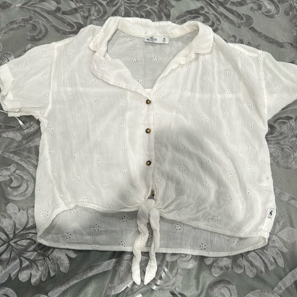 Hollister tie top